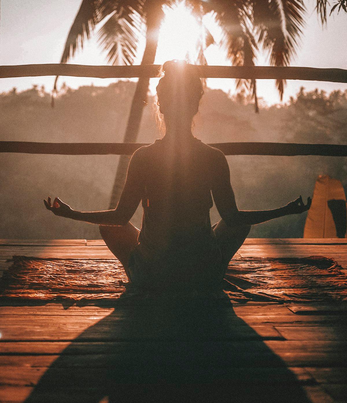 Yoga and meditation in Bali