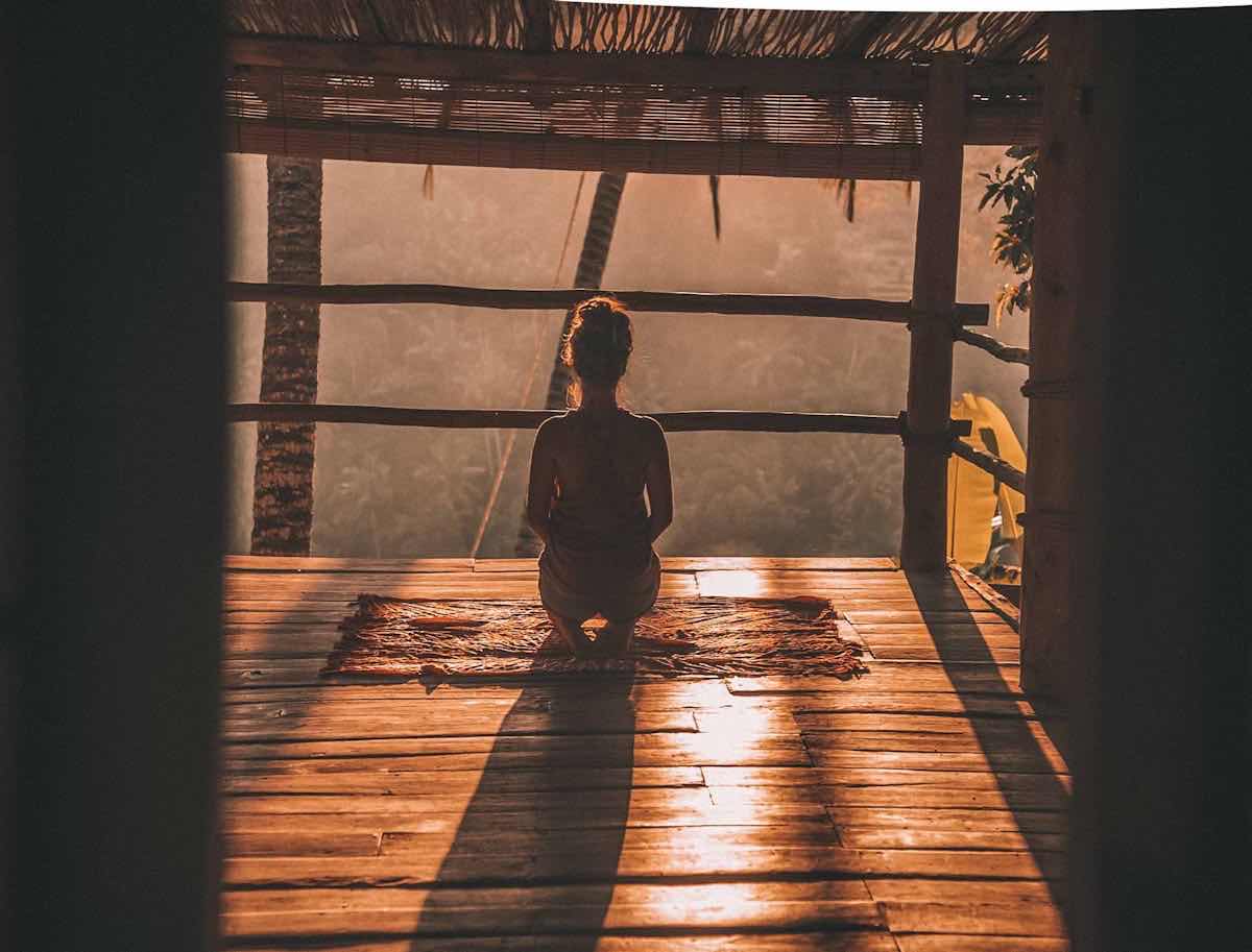 Sunrise yoga retreat in Ubud, Bali