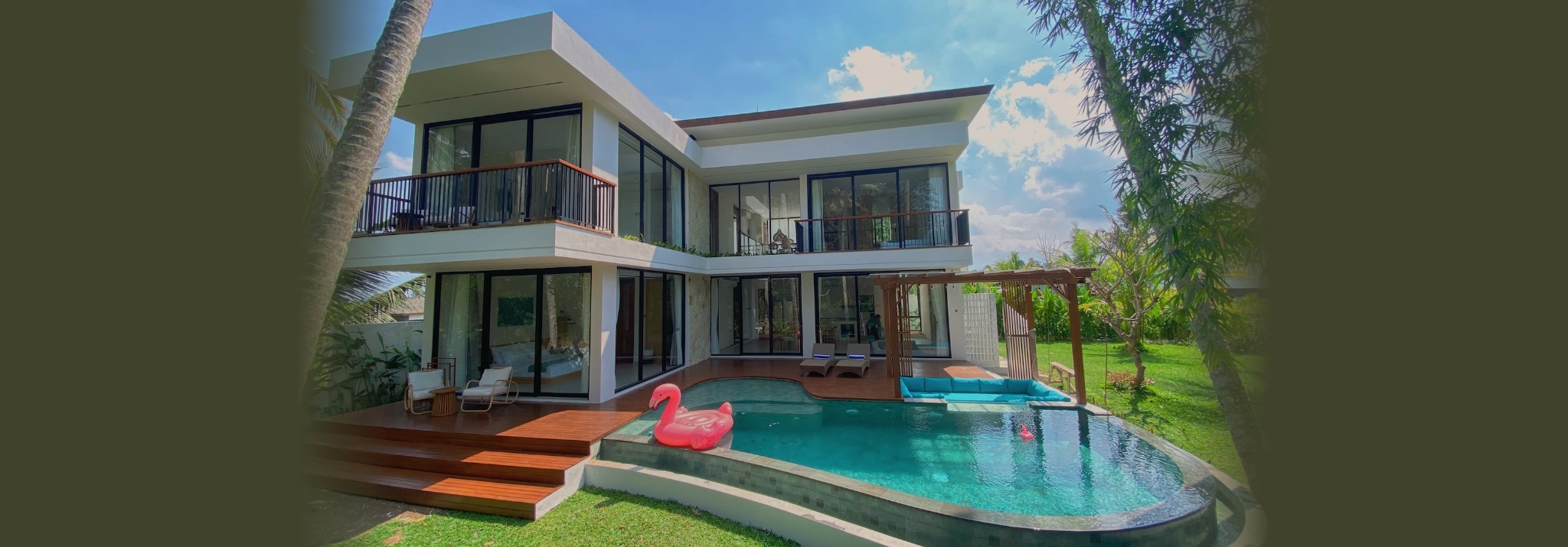 Hubuddha Villas Ubud Bali - Luxury villa with infinity pool overlooking rice terraces